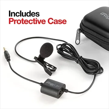 IK Multimedia iRig Mic Lav - Premium Lavalier Microphone