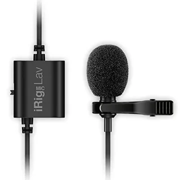 IK Multimedia iRig Mic Lav - Premium Lavalier Microphone