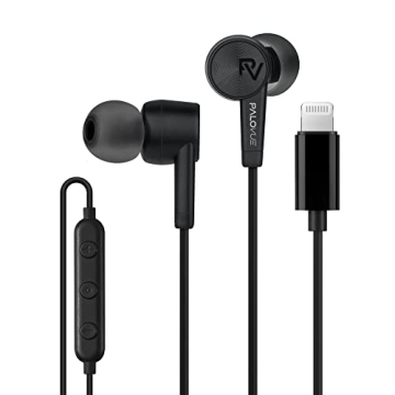 PALOVUE MFi Lightning Earbuds for iPhone - Superior Sound