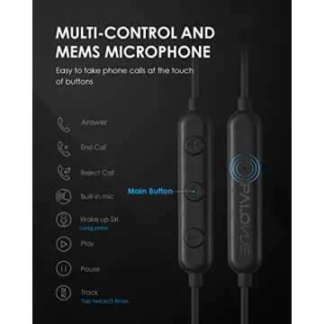 PALOVUE MFi Lightning Earbuds for iPhone - Superior Sound