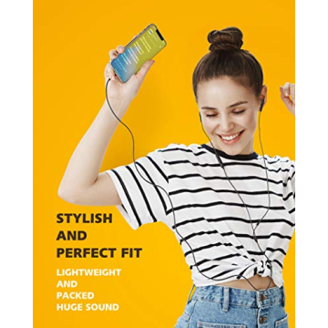 PALOVUE MFi Lightning Earbuds for iPhone - Superior Sound