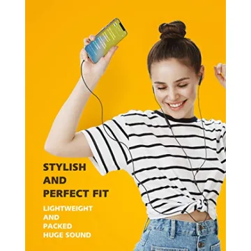 PALOVUE MFi Lightning Earbuds for iPhone - Superior Sound