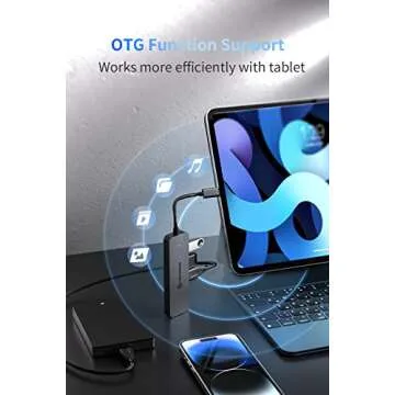 UtechSmart USB C Hub with Dual HDMI and USB 3.0 Ports