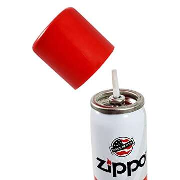 Zippo Butane Fuel 75 Milliliter / 2.5 Ounces (2-Pack)