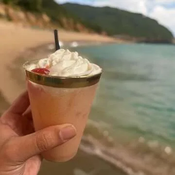 12oz Hard Plastic Party Cups – Perfect for Home, Office, Bars, Weddings, Showers, Birthdays, Anniversaries, and Parties! Durable & Stylish Old Fashioned Tumblers (Gold Glitter with gold rim, 100 Pack)