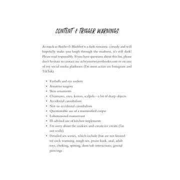 Butcher & Blackbird: Captivating Dark Romance Audiobook