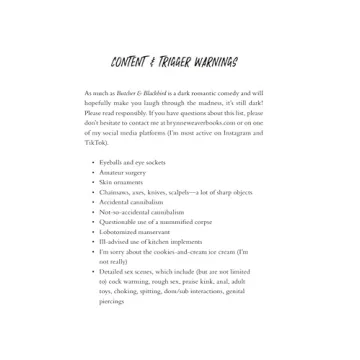 Butcher & Blackbird: Captivating Dark Romance Audiobook