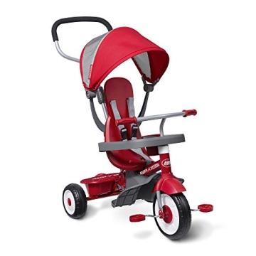 Radio Flyer 4-in-1 Stroll 'N Trike for Infants to 5 Years
