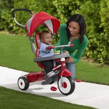 Radio Flyer 4-in-1 Stroll 'N Trike for Infants to 5 Years