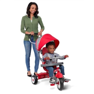Radio Flyer 4-in-1 Stroll 'N Trike for Infants to 5 Years