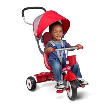 Radio Flyer 4-in-1 Stroll 'N Trike for Infants to 5 Years