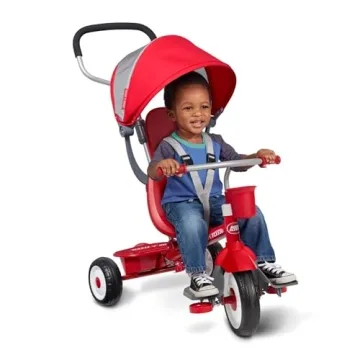 Radio Flyer 4-in-1 Stroll 'N Trike for Infants to 5 Years