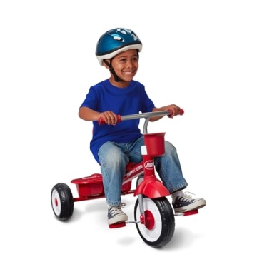 Radio Flyer 4-in-1 Stroll 'N Trike for Infants to 5 Years