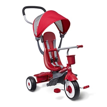Radio Flyer 4-in-1 Stroll 'N Trike for Infants to 5 Years