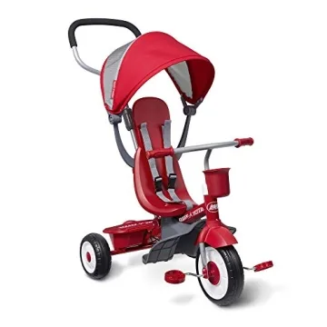 Radio Flyer 4-in-1 Stroll 'N Trike for Infants to 5 Years