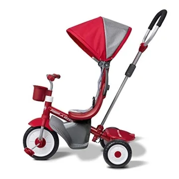 Radio Flyer 4-in-1 Stroll 'N Trike for Infants to 5 Years