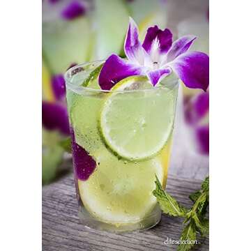 Clear Disposable Plastic Cups 10 Oz. Pack Of (100) Fancy Hard Plastic Cups - Party Accessories - Wedding - Cocktails- Tumblers