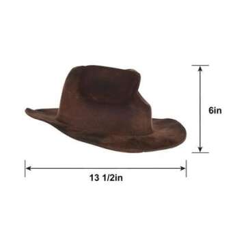 SUIT YOURSELF Freddy Krueger Hat for Adults, Halloween Costume Accessory, Nightmare on Elm Street, One Size