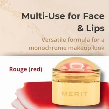 MERIT Mini Flush Balm Cream Blush Trio Set