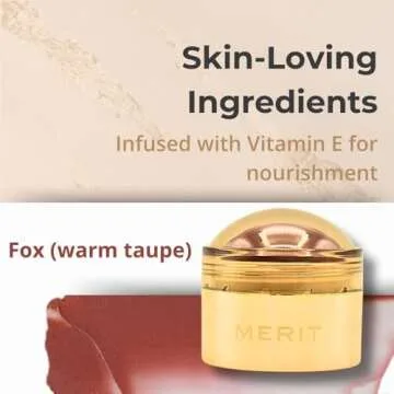 MERIT Mini Flush Balm Cream Blush Trio Set