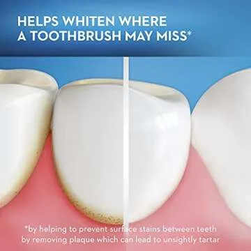 Oral-B Charcoal Mint Floss Picks - 4 Pack of 75 Count