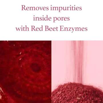 I’m From Beet Purifying Mask, Deep moisturizing wash-off clay mask,1.5% red beet enzyme, clean the...