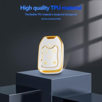 Key Fob Cover Premium Car Key Case for Stylish Protection