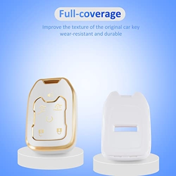 Key Fob Cover Premium Car Key Case for Stylish Protection