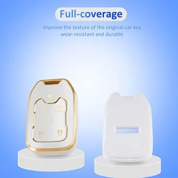 Key Fob Cover Premium Car Key Case for Stylish Protection