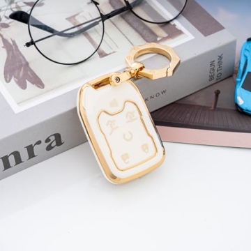 Key Fob Cover Premium Car Key Case for Stylish Protection