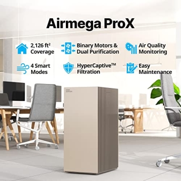 Coway Airmega ProX Large Room Air Purifier with HEPA Filter