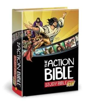 The Action Bible Study Bible ESV - A Comprehensive Guide to Faith