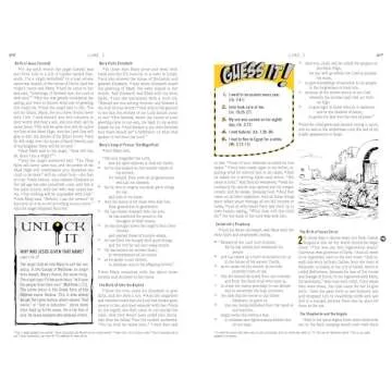 The Action Bible Study Bible ESV - Interactive Faith for All Ages