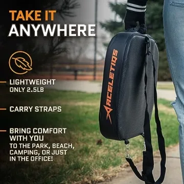 ACELETIQS Heated Stadium Seat Cushion - Stay Warm Outdoors