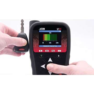 ATEQ VT37 TPMS Tool for All Vehicles and Sensors