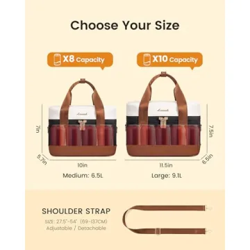 LOVEVOOK Insulated Lunch Box Large Capacity Leak-proof Tote