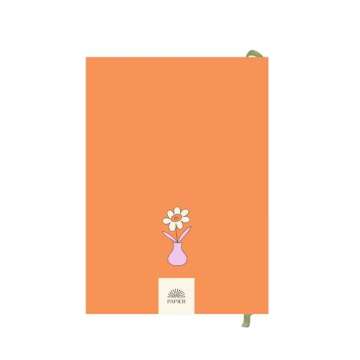 Papier Daily Planner - Planning Pal, 153mm x 215mm Hardback |Beautiful Cover Design | To-Dos, Schedu...