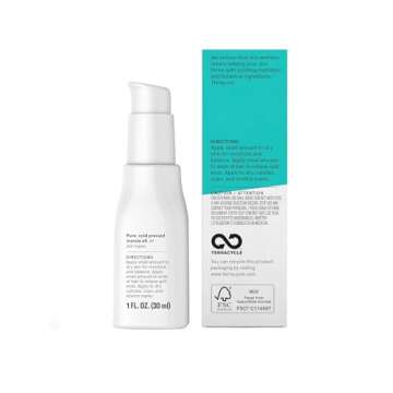 Acure The Essentials Marula Oil - Lightweight Moisturizer for Skin and Hair - Rich in Proteins & Ome...