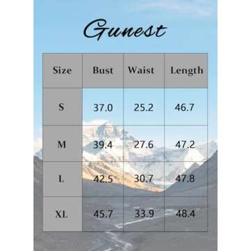 GUNEST Womens Apricot Midi Dress with Flowy Design