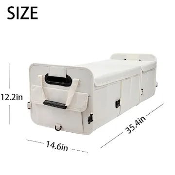 AOKJOY Trunk Organizer with Trash Can - All Vehicles