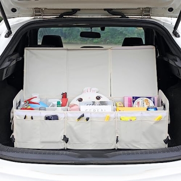AOKJOY Trunk Organizer with Trash Can - All Vehicles