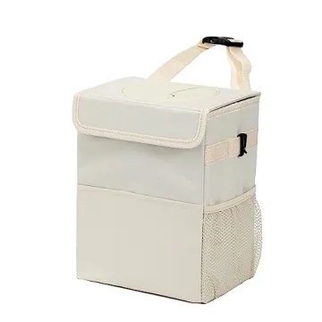 AOKJOY Trunk Organizer with Trash Can - All Vehicles