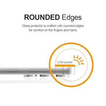 Supershieldz Tempered Glass Protectors for Galaxy S24 FE