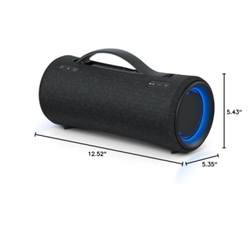 Sony SRS-XG300 Portable Bluetooth Speaker - Waterproof & Powerful