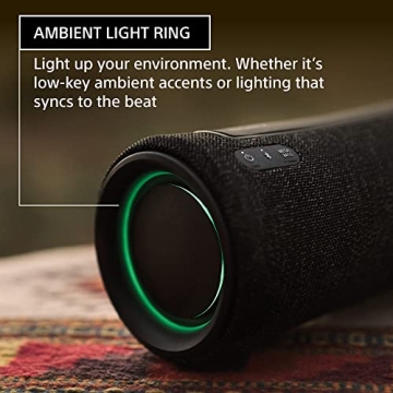 Sony SRS-XG300 Portable Bluetooth Speaker - Waterproof & Powerful