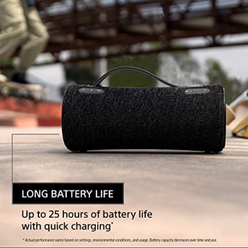 Sony SRS-XG300 Portable Bluetooth Speaker - Waterproof & Powerful