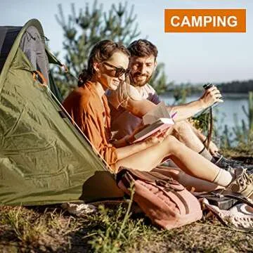 12KN Heavy Duty Carabiner Clips for Outdoor and Everyday Tasks