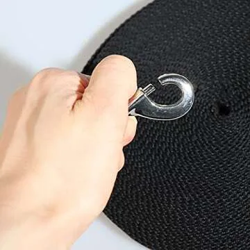 Justzon 30FT Long Dog Leash for Training and Outdoors