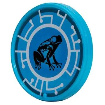 Wild Kratts Poison Dart Frog Power (3pc Action Figures) - Includes Chris Kratt, Creature Frog Animal Figurine & Power Disc! Officially Licensed Toys for Kids, Gift for Kids Boys Girls