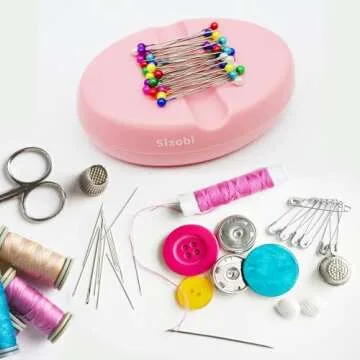 Sizobi Magnetic Pin Holder for Secure Sewing Organization